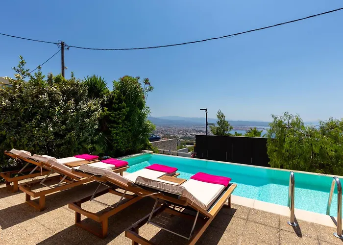 Villa Unlimited Blue La Canea