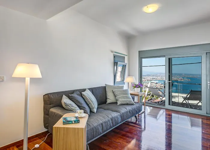 Unlimited Blue Villa La Canea