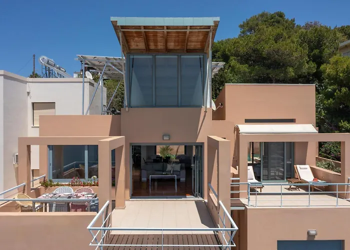 Unlimited Blue Villa La Canea