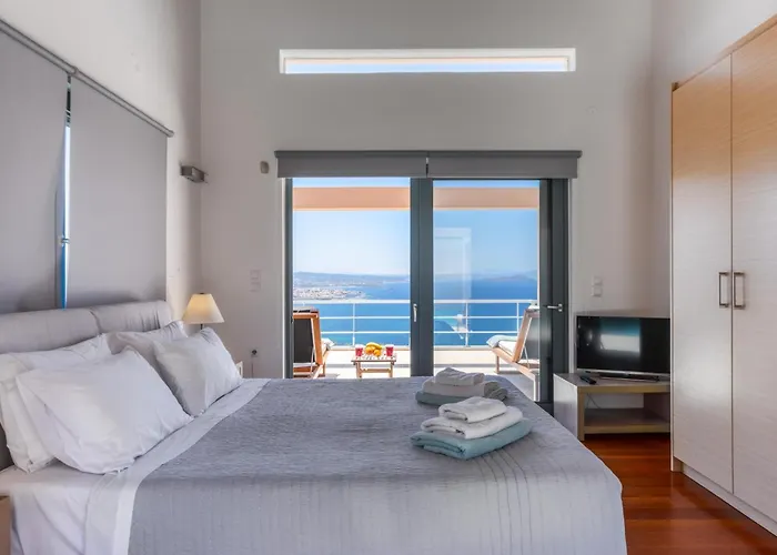 Unlimited Blue Villa La Canea